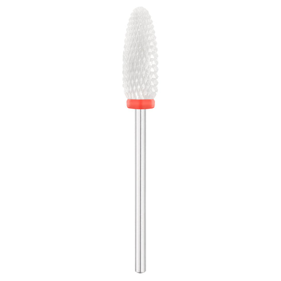 Exo Fresa pedicura 307 Cerámica Oval Redondo ⌀6/14.5 mm Fino