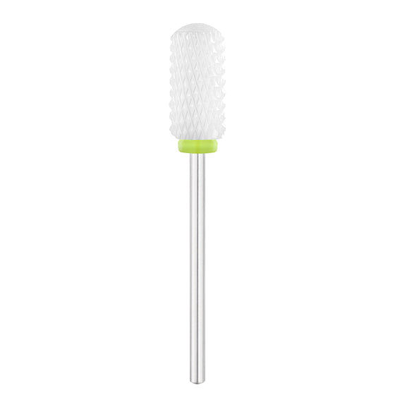 Exo Fresa pedicura 426 Cerámica Cilindro Redondo ⌀6/12 mm grueso