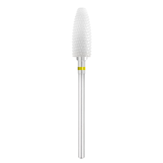 Exo Fresa pedicura 230 Cerámica Oval Redondo ⌀6/14.5 mm Muy Fino