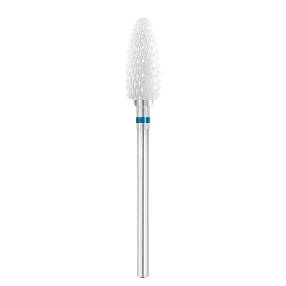 Exo Fresa pedicura 230 Cerámica Oval Redondo ⌀6/14.5 mm Media
