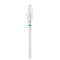 Exo Fresa pedicura 230 Cerámica Oval Redondo ⌀6/14.5 mm grueso