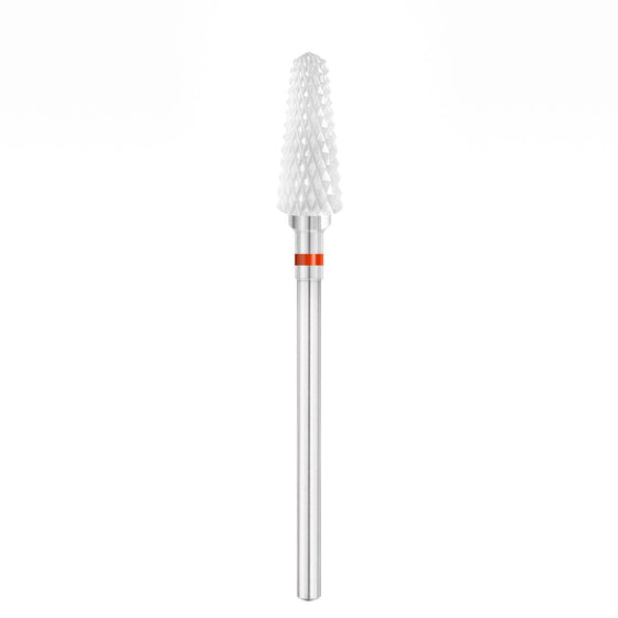 Exo Fresa pedicura 826 Cerámica Cono Redondo ⌀2.5 - 5.5/13 mm Media