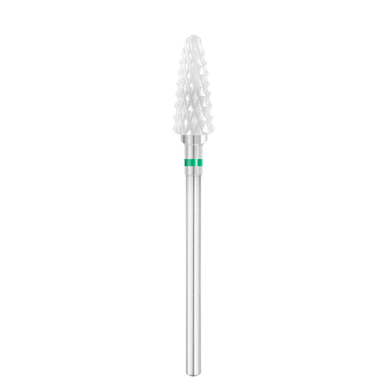 Exo Fresa pedicura 826 Cerámica Cono Redondo ⌀2.5 - 5.5/13 mm grueso