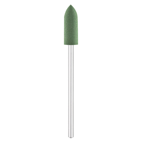 Exo Fresa pedicura 32 Goma Cilindro Puntiaguda ⌀5.5/15.5 mm Fino