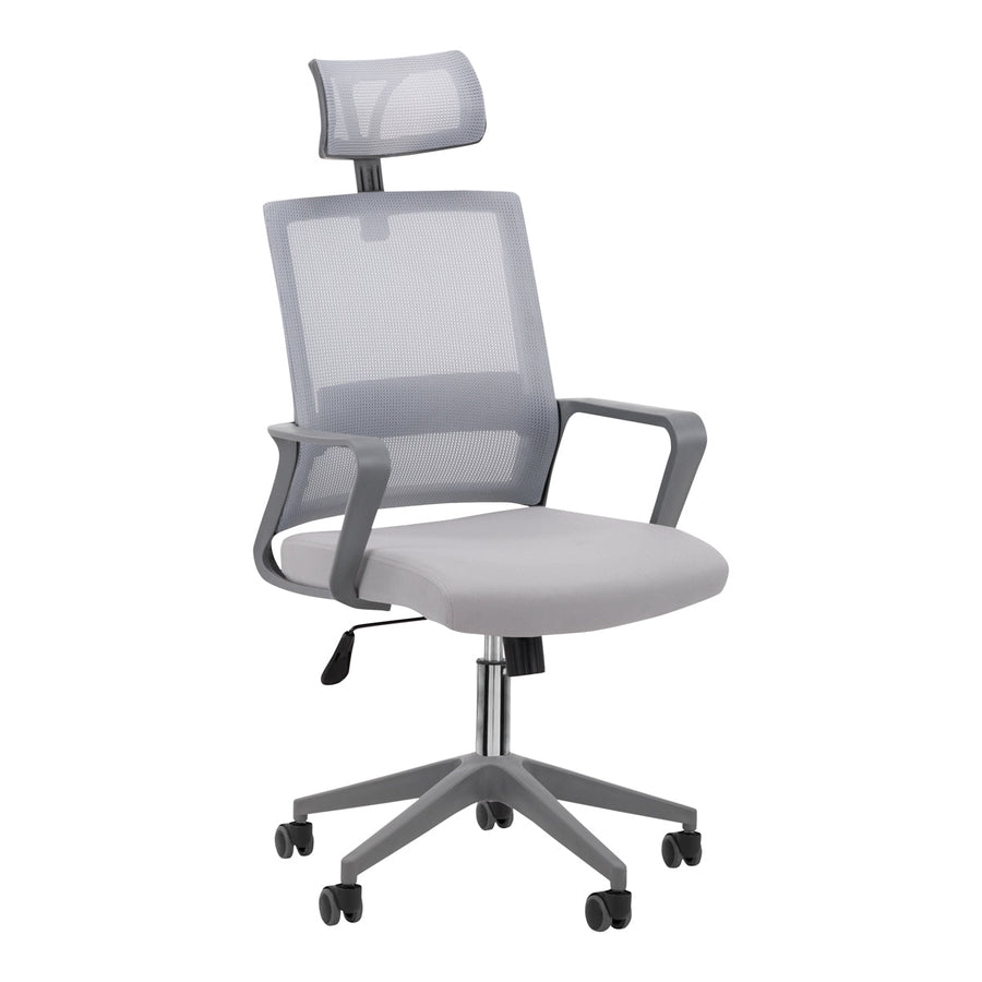 Silla de oficina QS-05 Gris 1