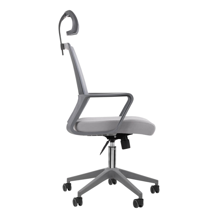 Silla de oficina QS-05 Gris 2