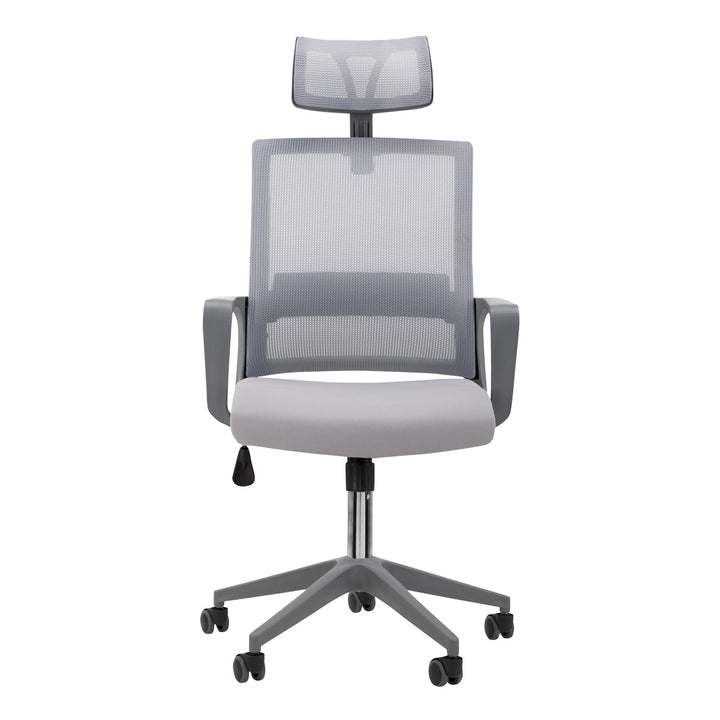 Silla de oficina QS-05 Gris 3