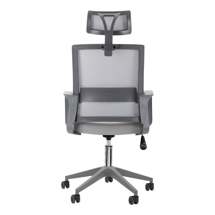 Silla de oficina QS-05 Gris 4