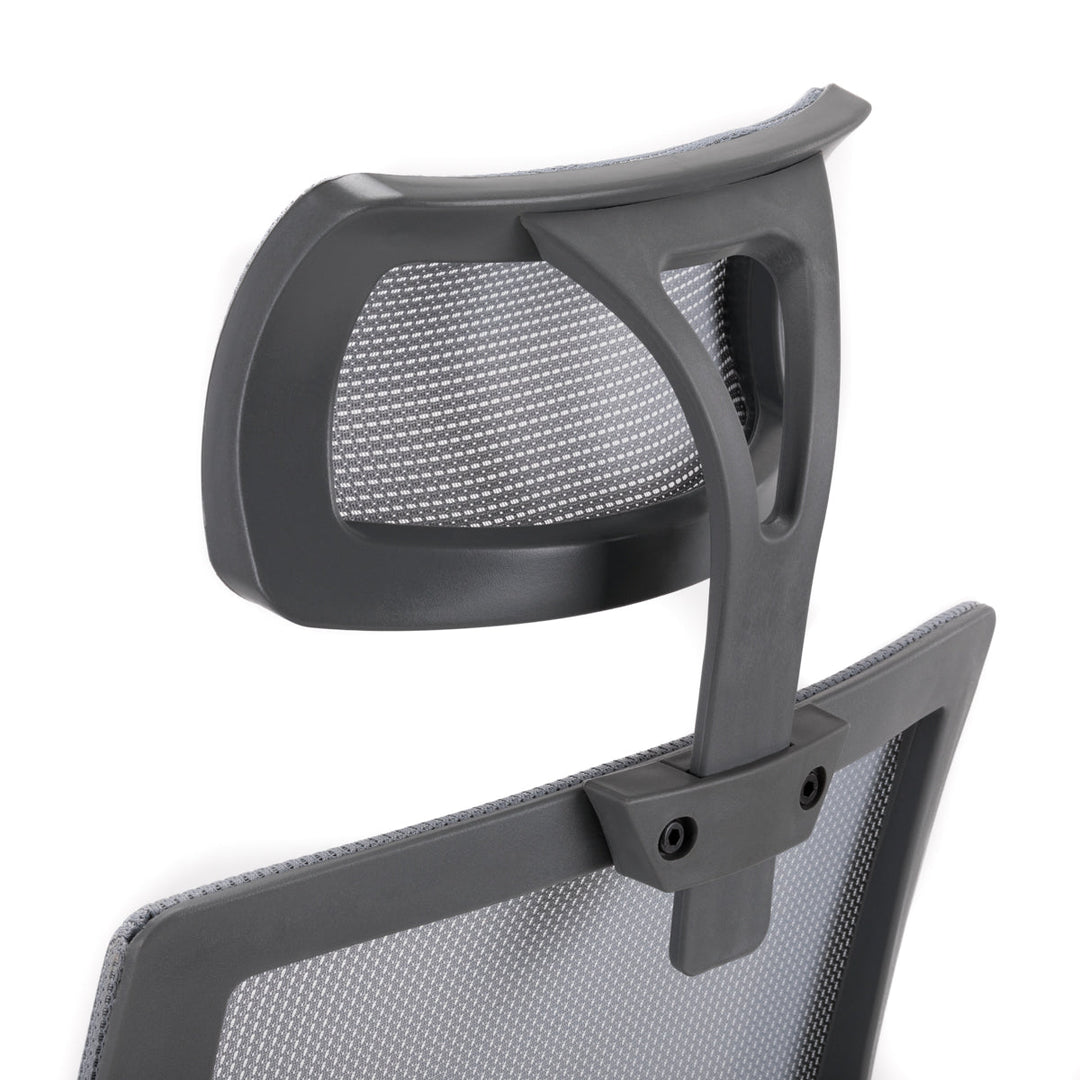 Silla de oficina QS-05 Gris 5