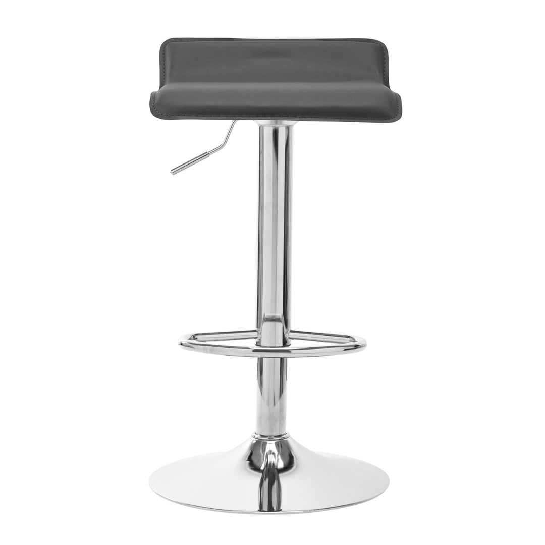 Taburete de Bar QS-B08 Gris 3