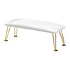 Reposabrazos Manicura Momo 6-M Oro Blanco