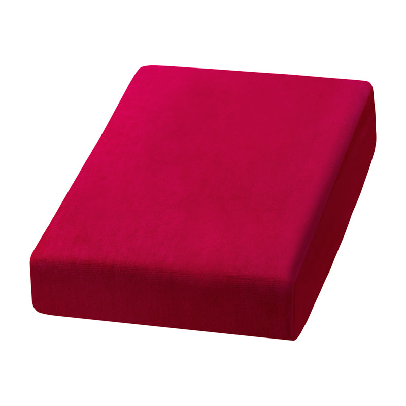 Funda de Sillón Terciopelo Fuchsia 1