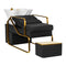 Lavacabezas Gabbiano Diana Oro Negro