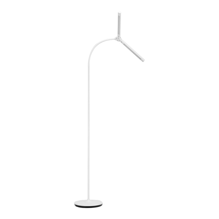 Lámpara LED con Trípode e Intensidad de Luz Ajustable Glow 6019 Blanca