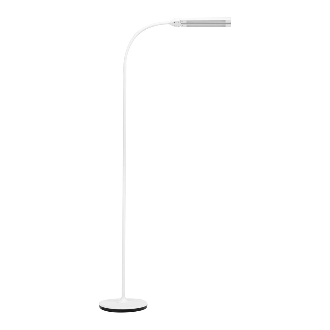Lámpara LED con Trípode e Intensidad de Luz Ajustable Glow 6019 Blanca - imagen 2