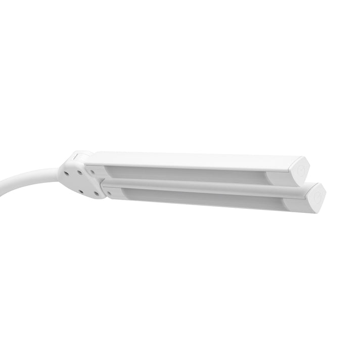 Lámpara LED con Trípode e Intensidad de Luz Ajustable Glow 6019 Blanca - imagen 3