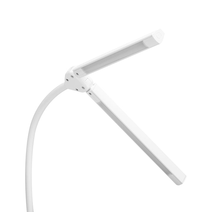 Lámpara LED con Trípode e Intensidad de Luz Ajustable Glow 6019 Blanca - imagen 6