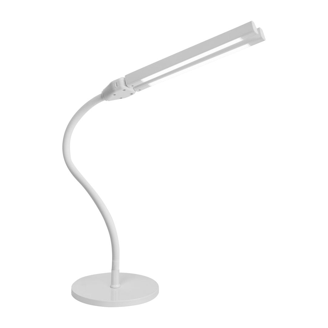 Lampara de Escritorio LED con Intensidad de Luz Ajustables Glow 6020 Blanca - imagen 2