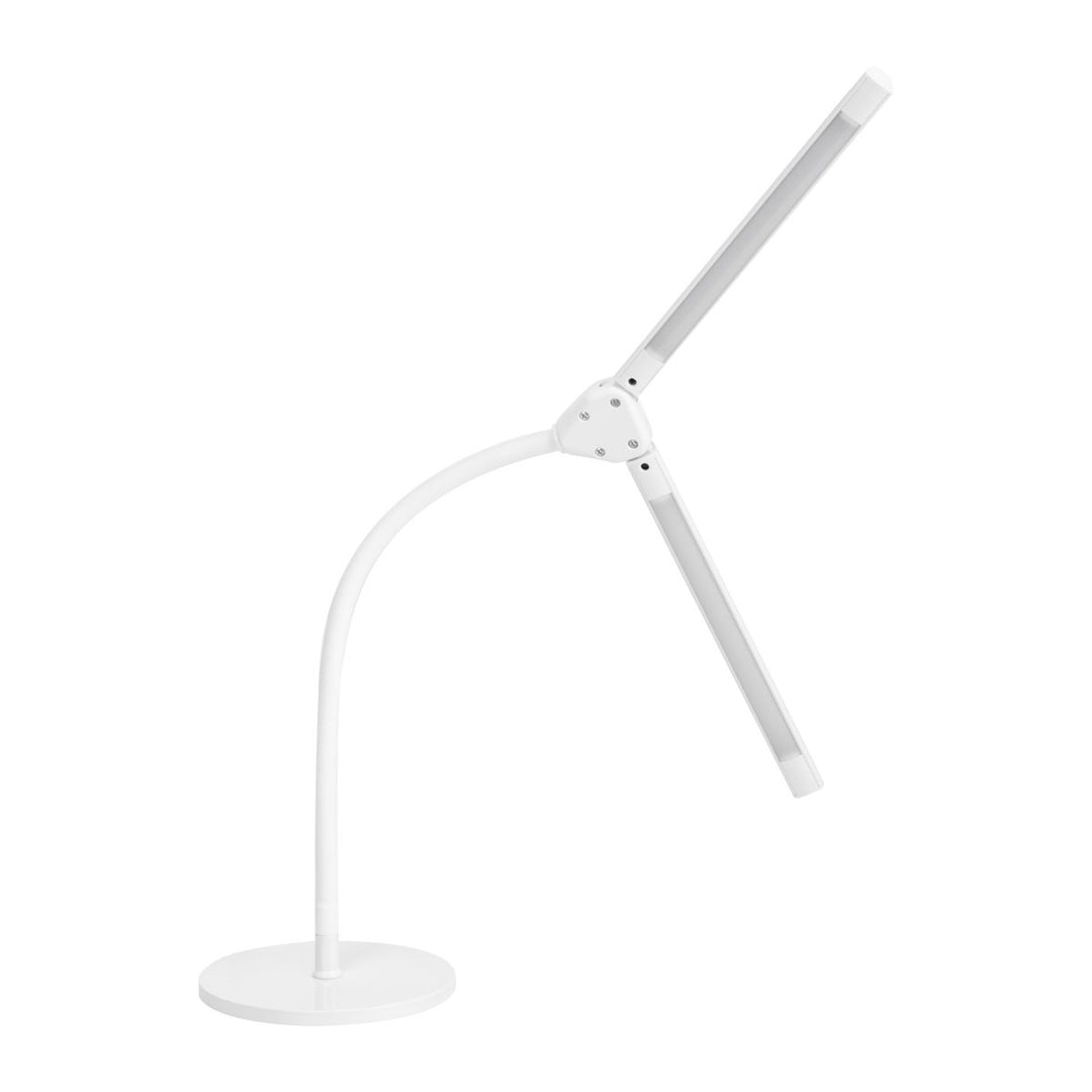 Lampara de Escritorio LED con Intensidad de Luz Ajustables Glow 6020 Blanca - imagen 4