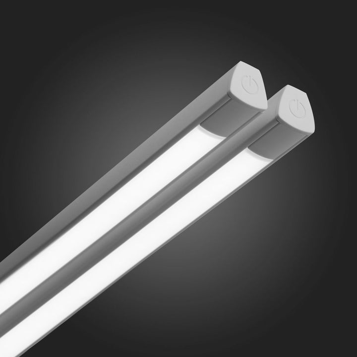 Lampara de Escritorio LED con Intensidad de Luz Ajustables Glow 6020 Blanca - imagen 6