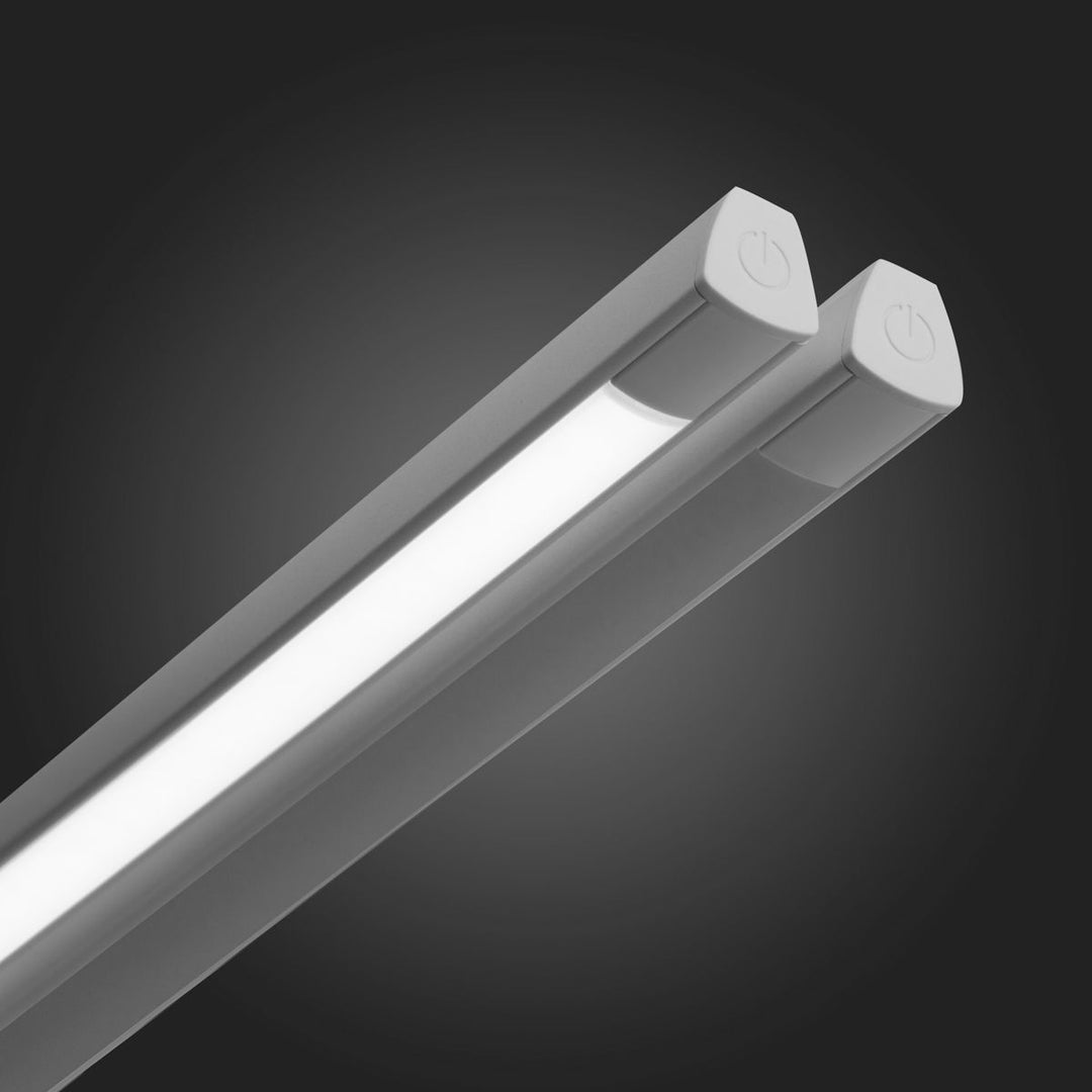 Lampara de Escritorio LED con Intensidad de Luz Ajustables Glow 6020 Blanca - imagen 7