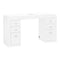 Mesa Manicura 314 Blanco con Aspirador