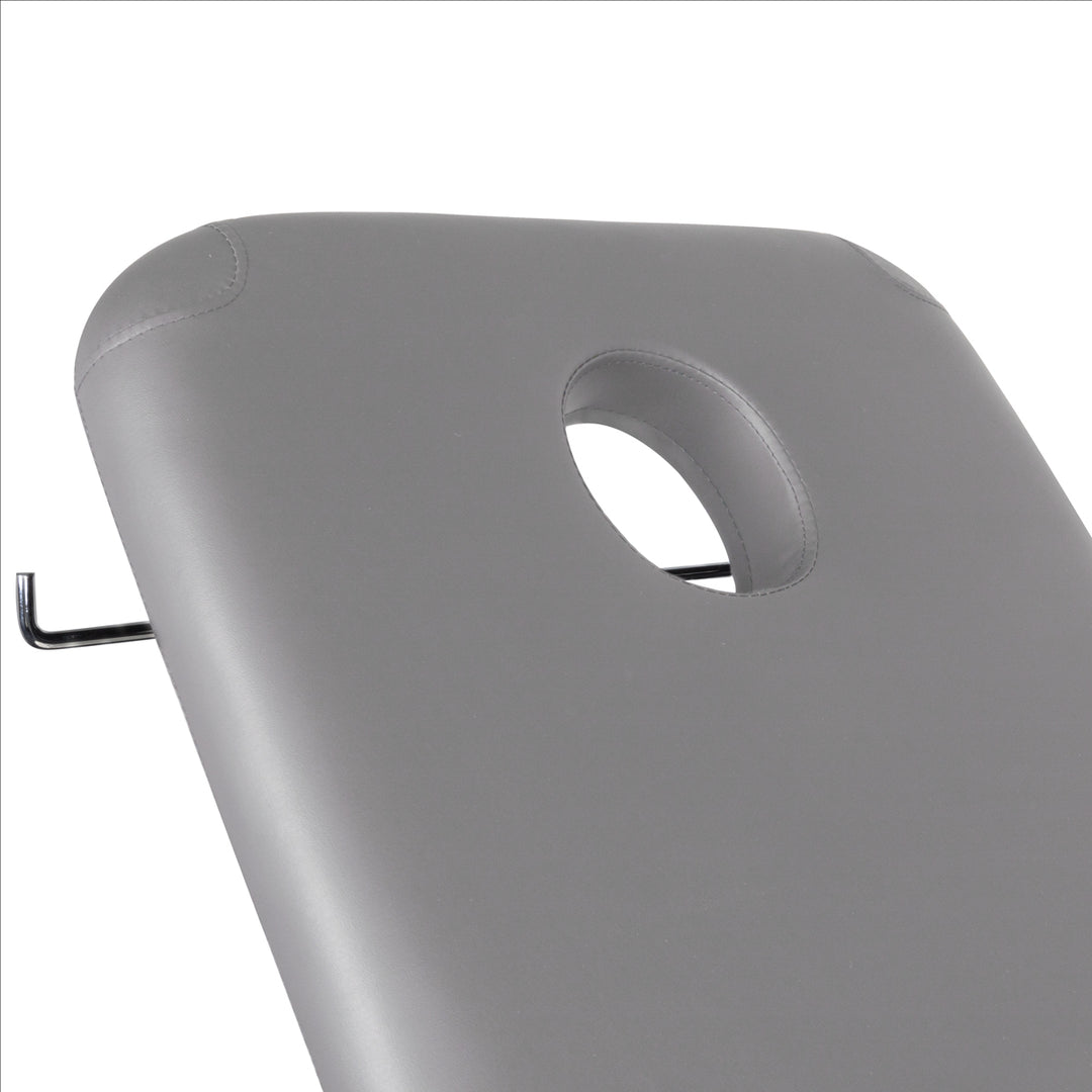 Camilla masaje Eléctrico Sillon 079 1 Gris - imagen 6