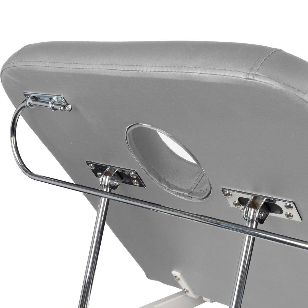 Camilla masaje Eléctrico Sillon 079 1 Gris - imagen 7