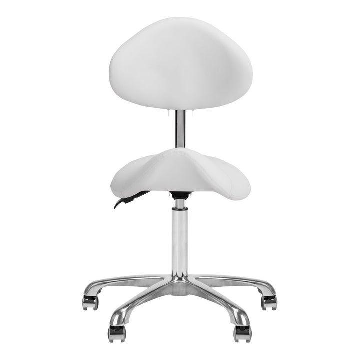 Taburete Ergonómico 1004 Giovanni Blanco 3