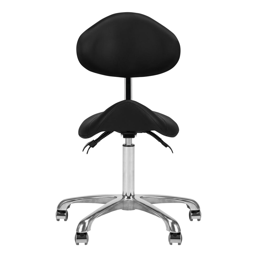 Taburete Ergonómico 1004 Giovanni Negro 3