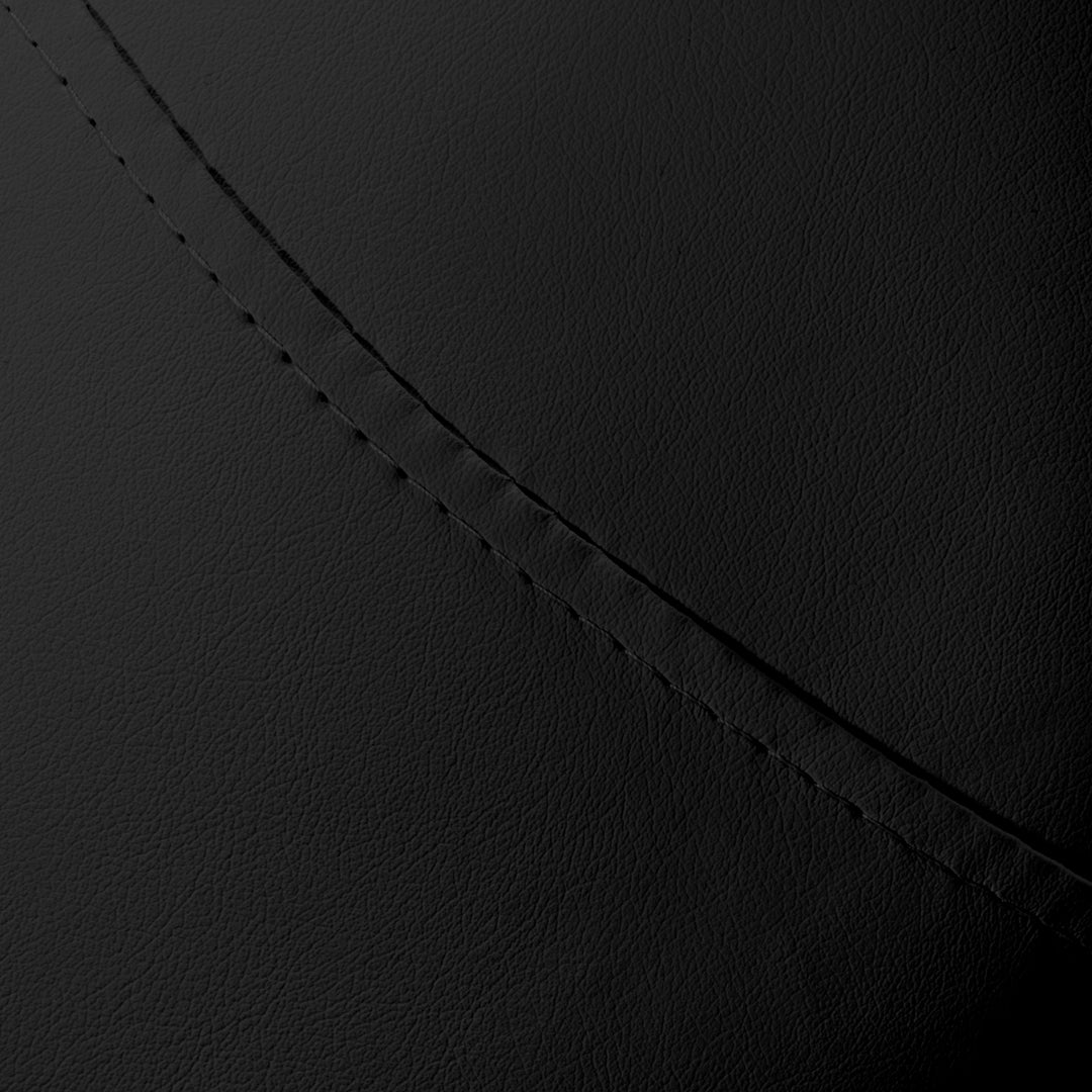 Taburete Ergonómico con Ruedas y Respaldo Giovanni 1004 Negro - imagen 8