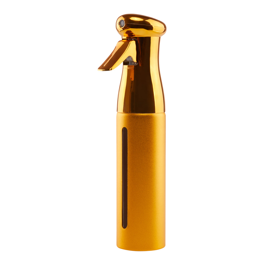 Pulverizador de Peluquería Pro 300 ml Oro