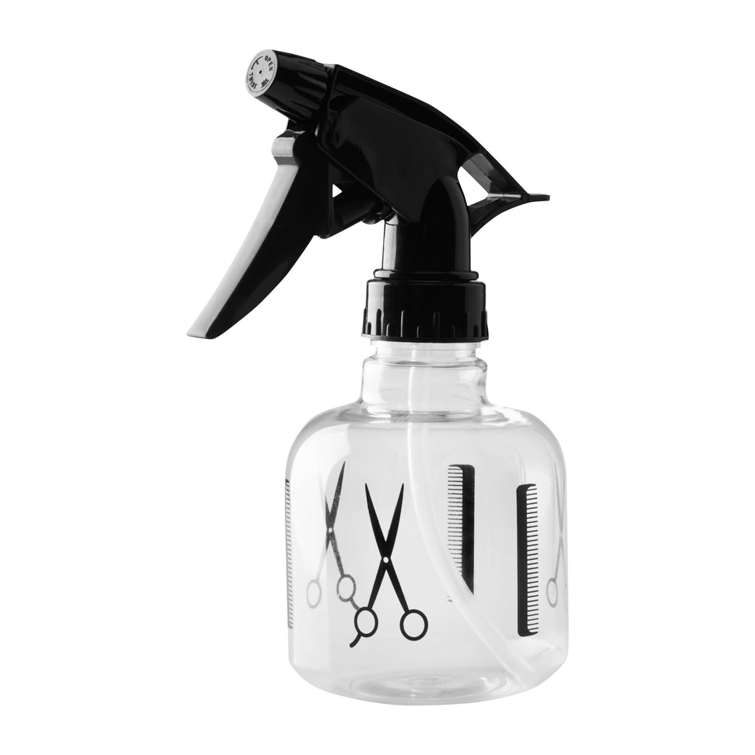 Pulverizador de Peluquería A-36 250 ml Negro
