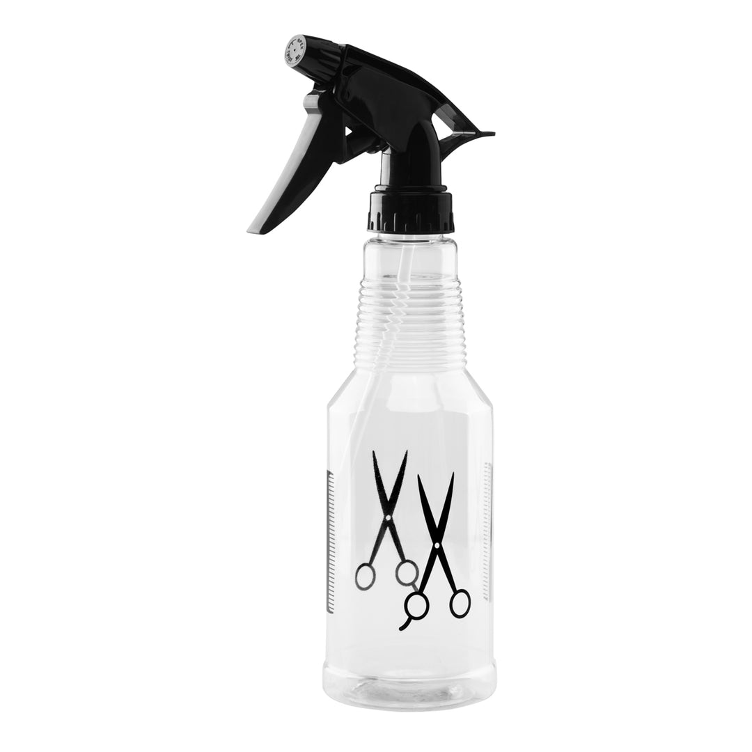 Pulverizador de Peluquería A-36 500 ml Negro