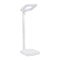 Lámpara LED con Color e Intensidad de Luz Ajustables Elegante 804 Blanca