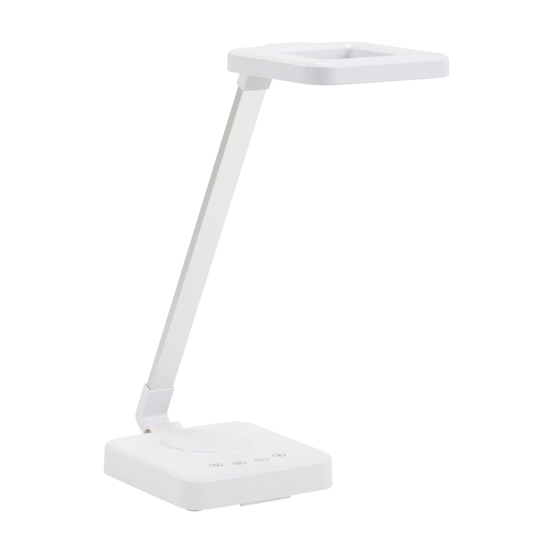 Lámpara LED con Color e Intensidad de Luz Ajustables Elegante 804 Blanca - imagen 2