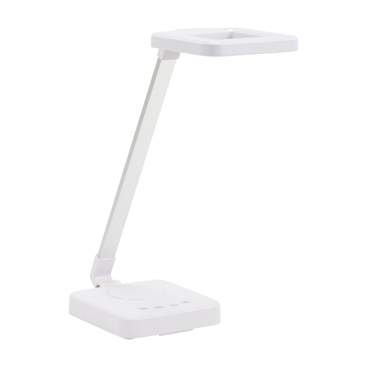 Lámpara LED con Color e Intensidad de Luz Ajustables Elegante 804 Blanca - imagen 2