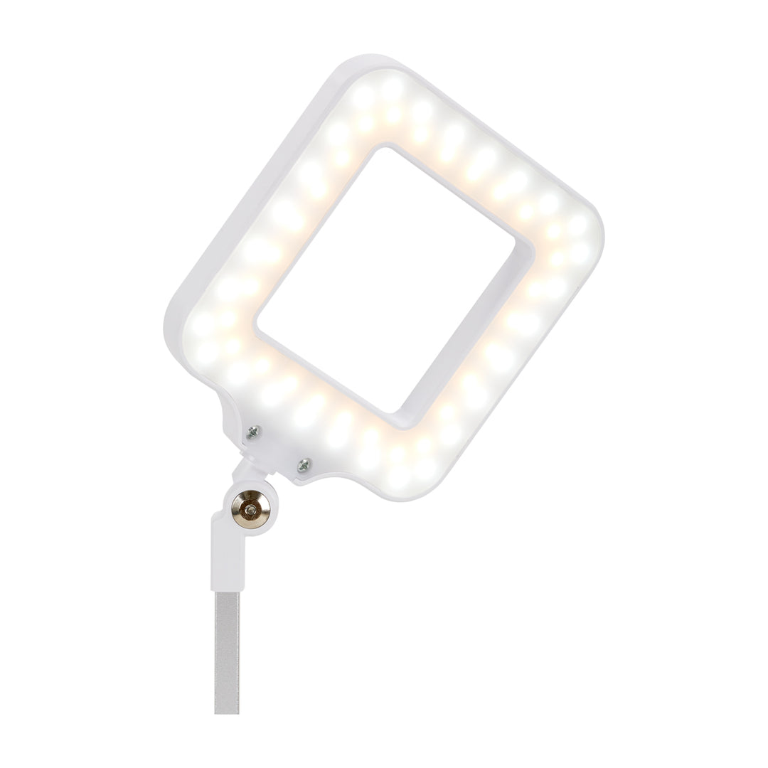 Lámpara LED con Color e Intensidad de Luz Ajustables Elegante 804 Blanca - imagen 8