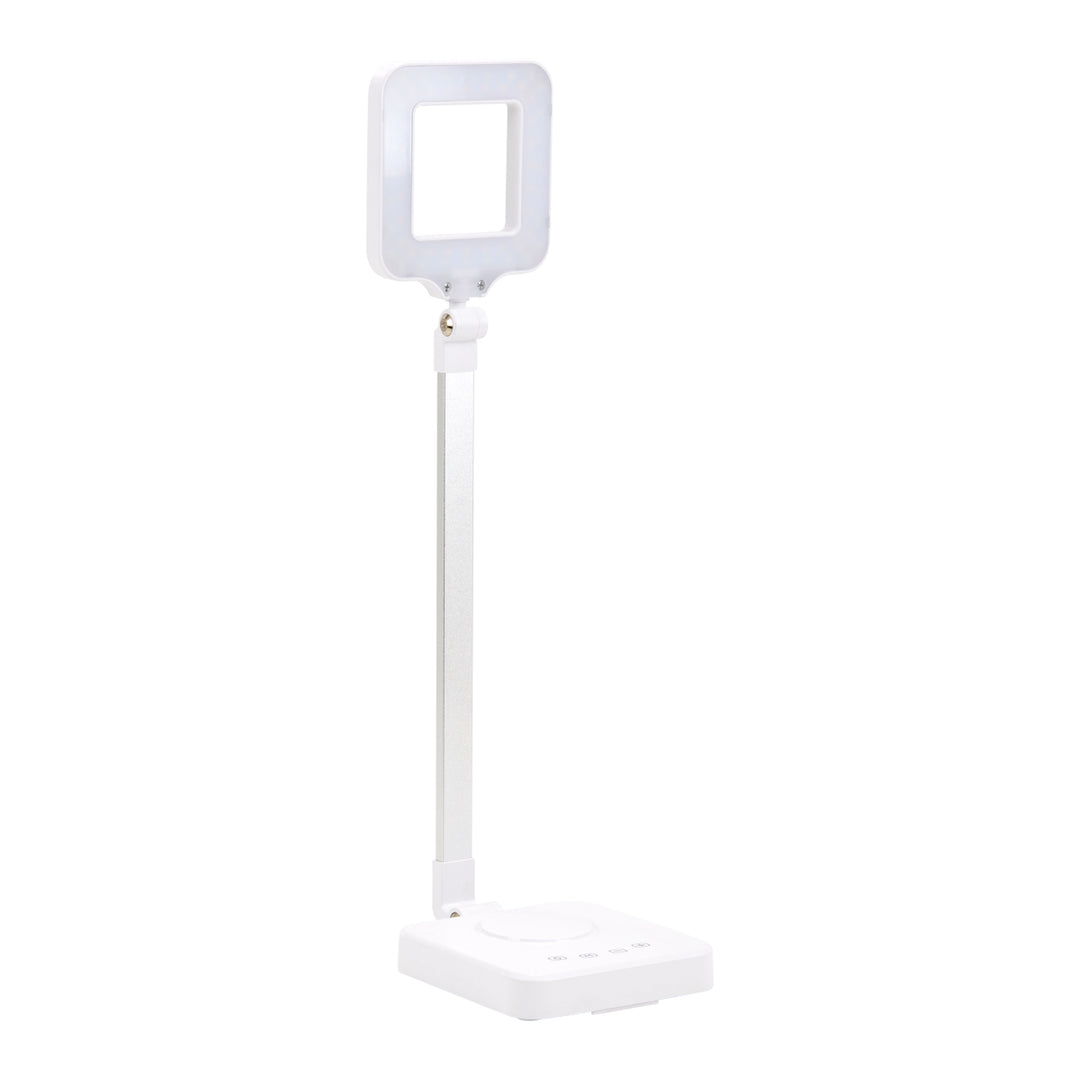 Lámpara LED con Color e Intensidad de Luz Ajustables Elegante 804 Blanca - imagen 9