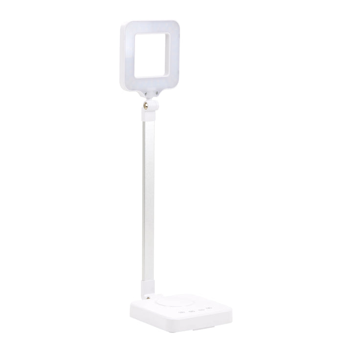 Lámpara LED con Color e Intensidad de Luz Ajustables Elegante 804 Blanca - imagen 9