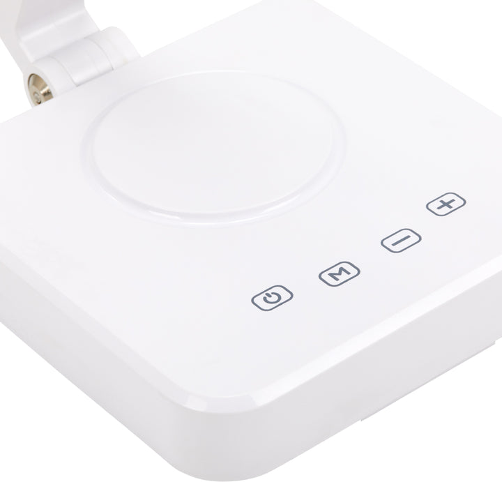Lámpara LED con Color e Intensidad de Luz Ajustables Elegante 804 Blanca - imagen 10