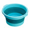Bañera de Pedicura Plegable Azul