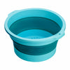Bañera de Pedicura Plegable Azul