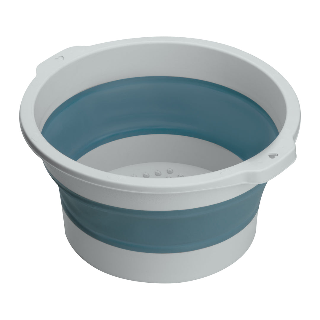 Bañera de Pedicura Plegable Azul - imagen 2