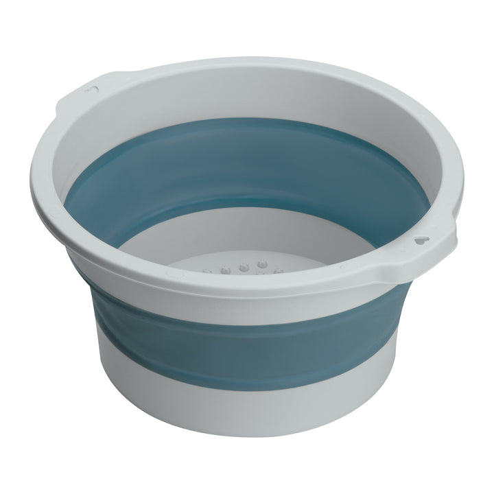 Bañera de Pedicura Plegable Azul - imagen 2