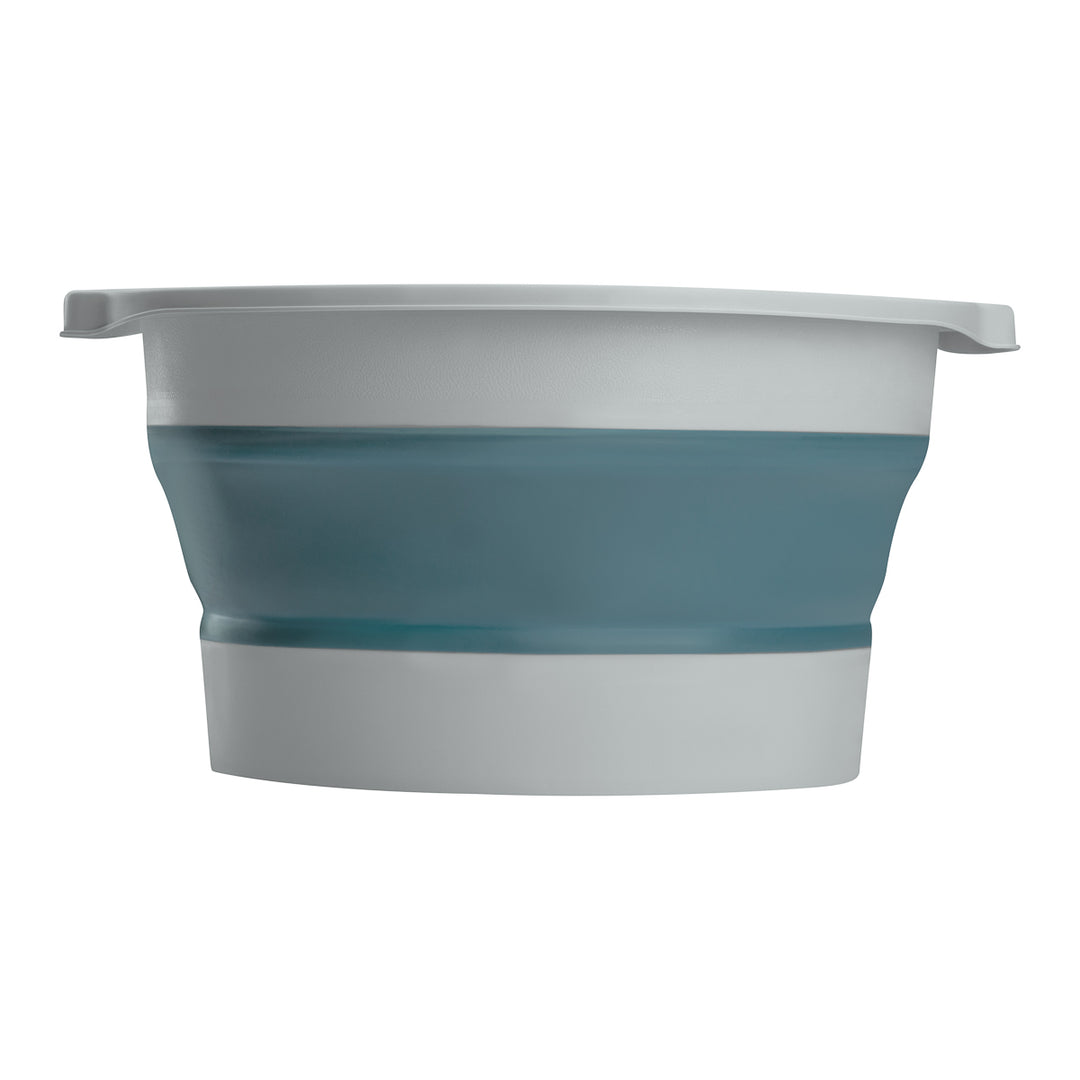 Bañera de Pedicura Plegable Azul - imagen 4