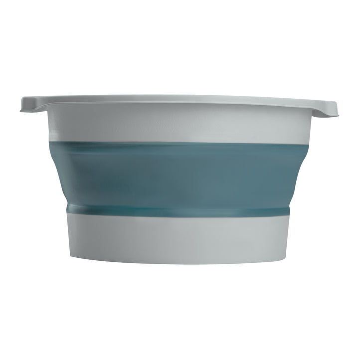 Bañera de Pedicura Plegable Azul - imagen 4