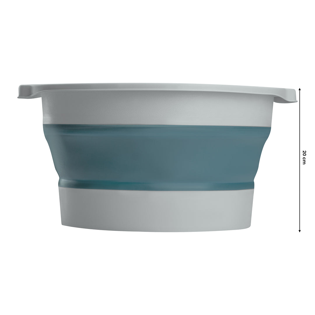 Bañera de Pedicura Plegable Azul - imagen 12