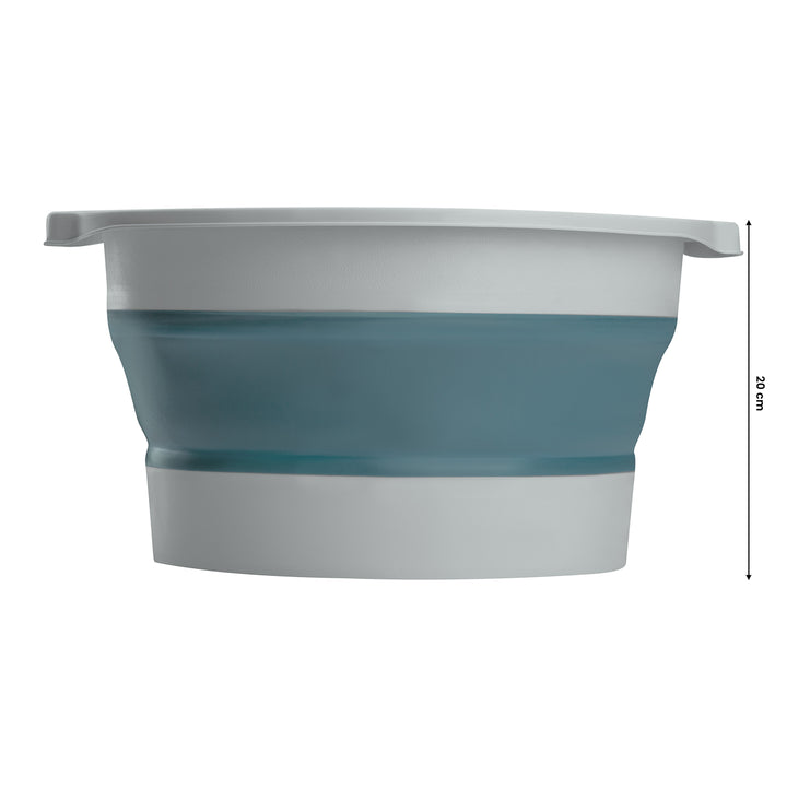 Bañera de Pedicura Plegable Azul - imagen 12
