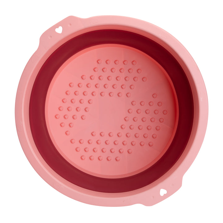 Bañera de Pedicura Plegable Rosa - imagen 3